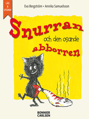 cover image of Snurran och den osande abborren